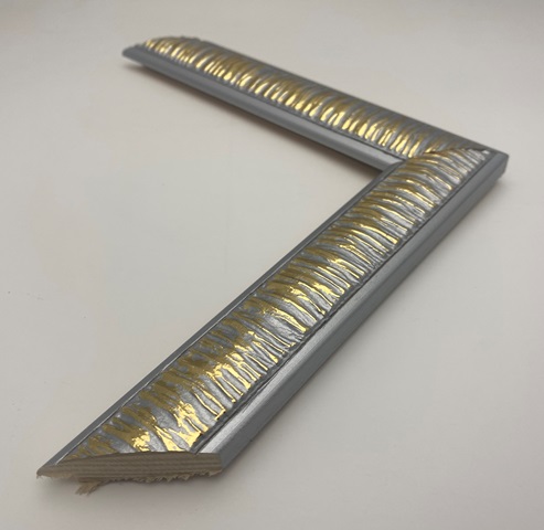 PLATA CON ORO BRILLANTE