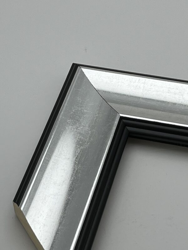 PLATA BRILLO CANTOS NEGRO - Imagen 3