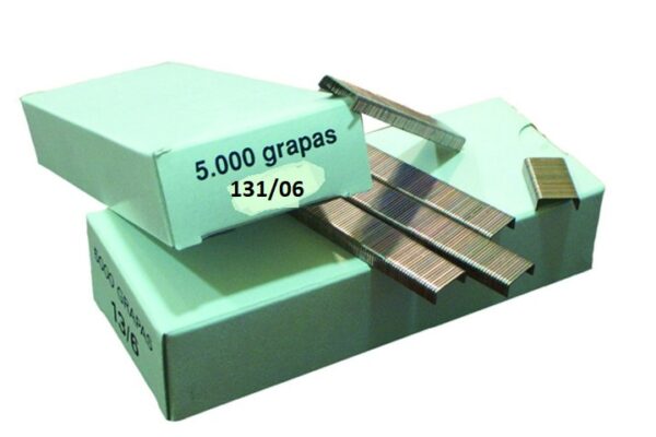 GRAPA PARA RAPID de 6mm. 5000u