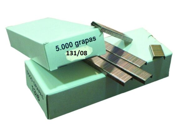 GRAPA PARA RAPID de 8mm. 5000u