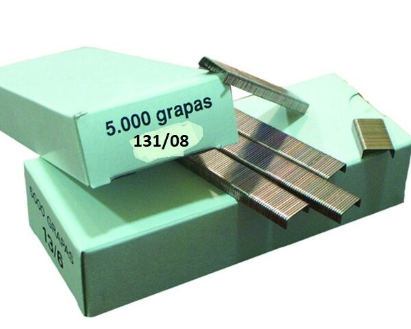 GRAPA PARA RAPID de 8mm. 5000u