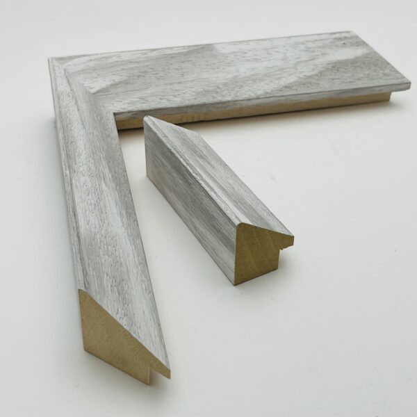 ARTESANA GRIS RAYADA 32x26 - Imagen 5
