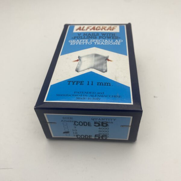 GRAPA ALFA HW 12mm 2400u MAD.DURA