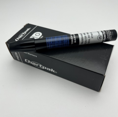 ROTULADOR MARKER AZUL MARINO