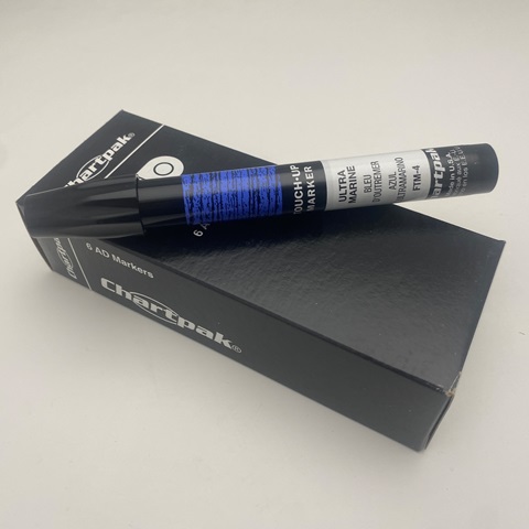 ROTULADOR MARKER AZULON