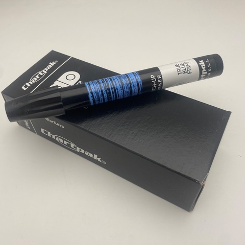 ROTULADOR MARKER AZUL