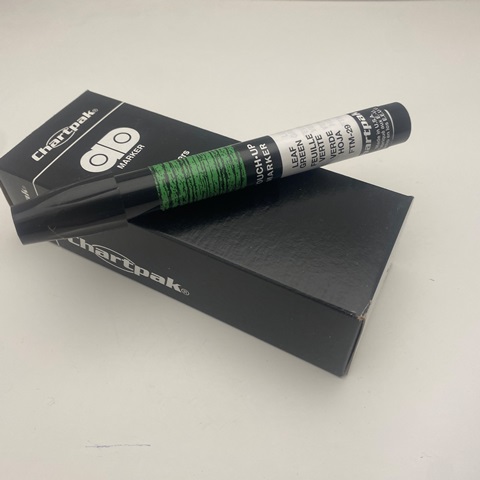 ROTULADOR MARKER VERDE HOJA