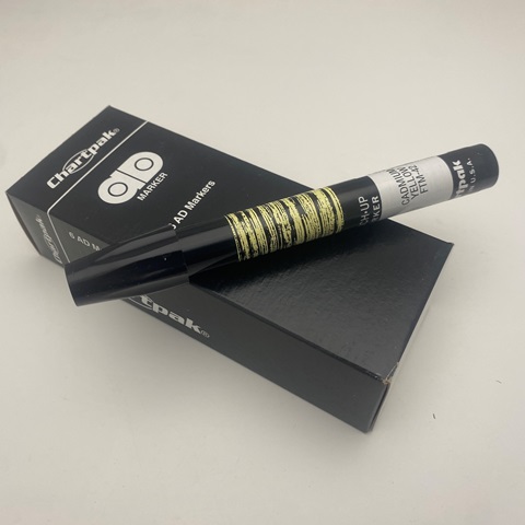 ROTULADOR MARKER AMARILLO CADMIO