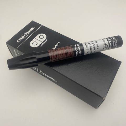 ROTULADOR MARKER CAOBA DE NUEZ