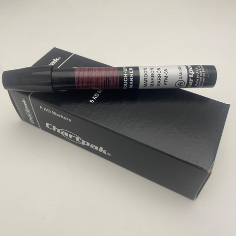 ROTULADOR MARKER MARRON BURDEOS