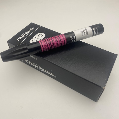 ROTULADOR MARKER ROJO VINO