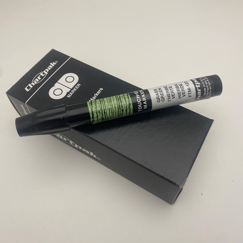 ROTULADOR MARKER VERDE HIERBA